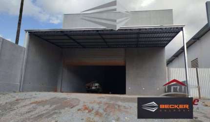 Barracão / Galpão / Depósito para alugar na Rodovia Bunjiro Nakao, 1950, Centro, Vargem Grande Paulista, 500 m2 por R$ 11.000