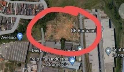 Terreno comercial para alugar na Rua dos Sentinelas, 630( BBB, Sítio Guarehy, Carapicuíba, 3 m2 por R$ 15.540