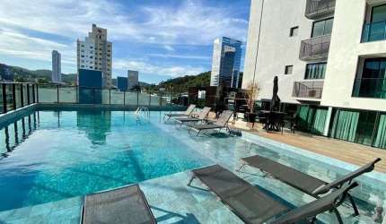 Apartamento com 3 quartos para alugar na Rua Aririba, 71, Praia Brava, Itajaí por R$ 11.500