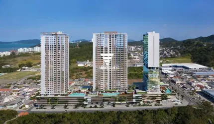 Apartamento com 3 quartos à venda na Rua Luci Canziani, 201, Praia Brava, Itajaí por R$ 1.450.000