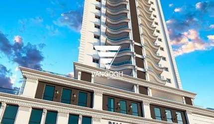 Apartamento com 4 quartos à venda na Rua 303, 135, Meia Praia, Itapema por R$ 3.900.000