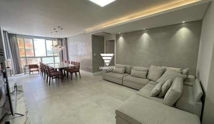 Apartamento com 4 quartos à venda na Avenida Normando Tedesco, 285, Quadra Mar, Balneário Camboriú por R$ 5.190.000