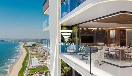 Apartamento com 4 quartos à venda na João Diomisio Correa, 1, Tabuleiro, Barra Velha por R$ 3.208.966