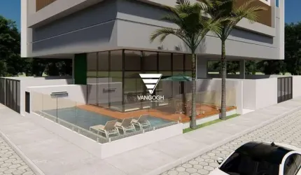 Apartamento com 2 quartos à venda na Rua Cerejeira, 1, Tabuleiro, Camboriú por R$ 517.000