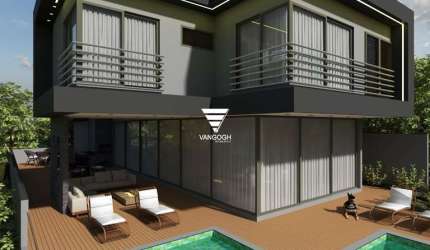 Casa com 3 quartos à venda na Avenida Hermógenes de Assis Feijó, 620, Barra, Balneário Camboriú