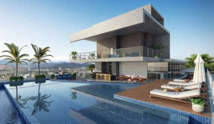Apartamento com 3 quartos à venda na Rua Conselheiro Júlio Kumm, 295, Praia Brava, Itajaí por R$ 2.600.000