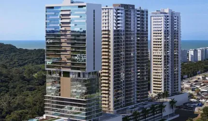 Apartamento com 3 quartos à venda na Rua Luci Canziani, 200, Praia Brava, Itajaí por R$ 2.200.000