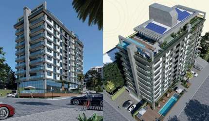 Apartamento com 3 quartos à venda na Rua Conselheiro Júlio Kumm, 1, Praia Brava, Itajaí por R$ 4.200.000