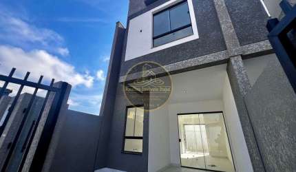 Sobrado com 2 Suítes à venda, 72 m² por R$ 470.000 - Murta - Itajaí/SC