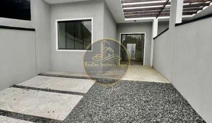 Casa com 2 dormitórios à venda, 55 m² por R$ 360.000,00 - Santa Regina - Itajaí/SC