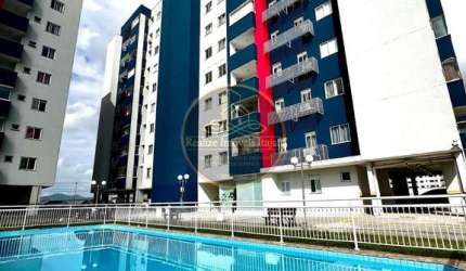 Apartamento com 2 dormitórios à venda, 60 m² por R$ 395.000 - Cordeiros - Itajaí/SC