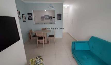 Apartamento mobiliado para venda na Martim de Sá em Caraguatatuba