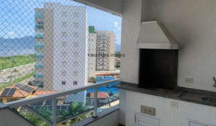 Apartamento frente mar para venda no Jardim Aruan em Caraguatatuba