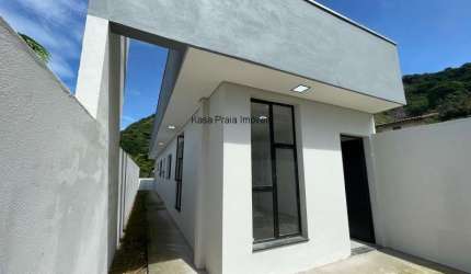 Casa nova para venda no Tinga em Caraguatatuba