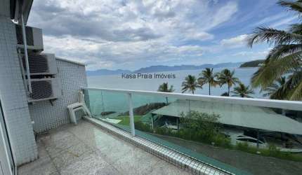 Apartamento Flat frente mar na Martim de Sá em Caraguatatuba