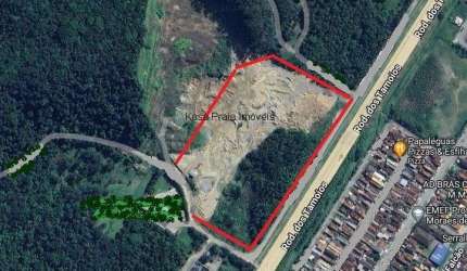 AREA PARA VENDA TESTADA PARA RODOVIA