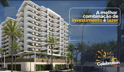 APARTAMENTO FRENTE MAR COM 2 E 3 DORMITÓRIOS, PRAIA DAS PALMEIRAS, CARAGUATATUBA/SP