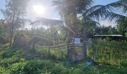 TERRENO A VENDA BAIRRO MORRO DO ALGODÃO