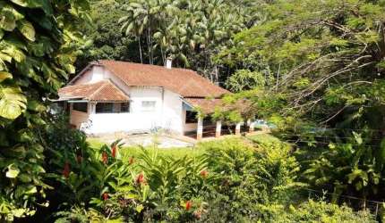 CASA PARA VENDA COM ÁREA DE 2412M² EM CONDOMÍNIO FECHADO NA PRAIA MARTIM DE SÁ, CARAGUATATUBA/SP