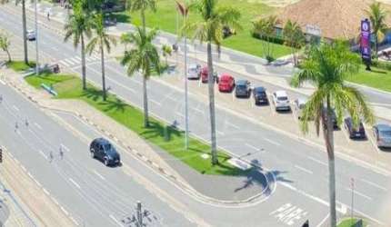 Apartamento frente mar para locação mobiliado no Centro de Caraguatatuba