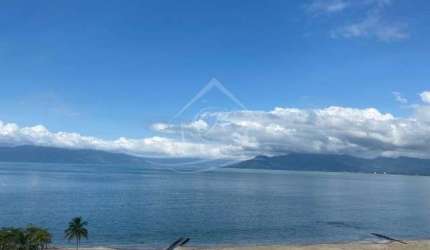 APARTAMENTO  COM 04 DORMITÓRIOS PARA VENDA FRENTE MAR NO CENTRO DE CARAGUATATUBA/SP