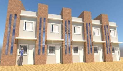 SOBRADO NOVO EM CONDOMÍNIO PARA VENDA COM 02 DORMITÓRIOS JARDIM TARUMÃ, CARAGUATATUBA/SP