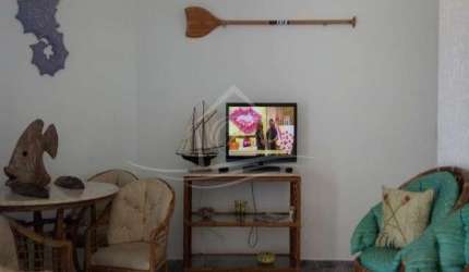 Apartamento mobiliado para locação na Prainha em Caraguatatuba