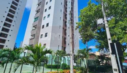Apartamento para locação em Casa Amarela, Recife-PE: 2 quartos, 1 suíte, 1 vaga, 76m² de luxo e conforto!