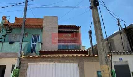 CASA DUPLEX COM 3 QUARTOS NA CANCEPA PREATA EM BANGU