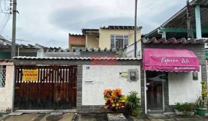 Casa com 3 quartos Parque Leopoldina em Bangu