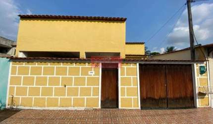 CASA LINEAR COM 2 QUARTOS E AMPLO QUINTAL EM BANGU