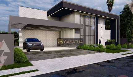 Casa com 3 suítes à venda, 340 m² por R$ 2.750.000,- Condominio Equilibrium - Atibaia/SP