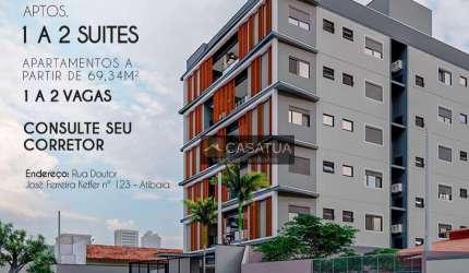 Apartamento com 2 dormitórios à venda, 69 m² por R$ 714.000,00 - Vila Helena - Atibaia/SP