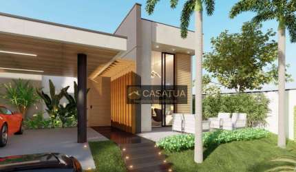 Casa com 4 dormitórios à venda, 285 m² por R$ 2.400.000,00 - Boa Vista - Atibaia/SP