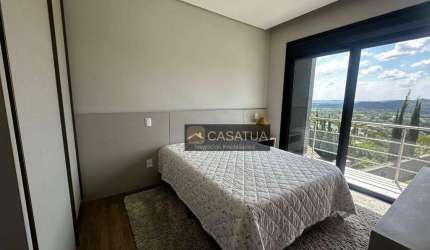 Casa com 4 dormitórios à venda, 388 m² por R$ 4.500.000,00 - Condomínio Porto Atibaia - Atibaia/SP