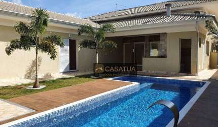 Casa com 3 dormitórios à venda, 323 m² por R$ 3.800.000,00 - Condomínio Porto Atibaia - Atibaia/SP