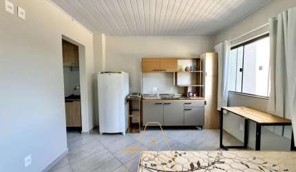 Loft Mobiliado Completo com 1 Dormitório no Bairro Fortaleza