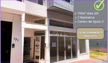 Loja para alugar, 110 m² por R$ 7.500,00/mês - Centro de Apoio II (Alphaville) - Santana de Parnaíba/SP