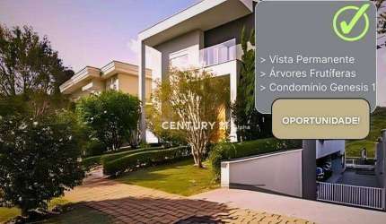 Casa com 4 dormitórios, 465 m² - venda por R$ 6.000.000,00 ou aluguel por R$ 36.500,00/mês - Gênesis 1 - Santana de Parnaíba/SP
