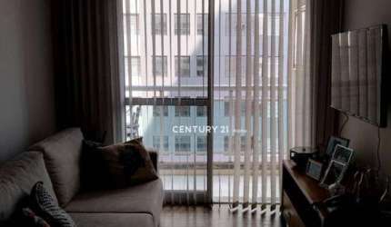 Apartamento com 2 dormitórios à venda, 60 m² por R$ 640.000,00 - Bethaville I - Barueri/SP