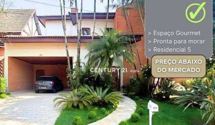Linda casa à venda no Residencial 5 – Alphaville