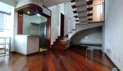 Apartamento 01 quarto duplex mobiliado Próximo a praça da Assembleia e Diamond