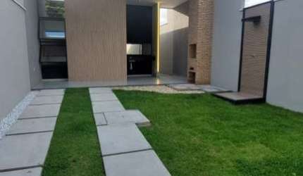 Casa para Venda em Fortaleza, Messejana, 3 dormitórios, 3 suítes, 1 banheiro, 3 vagas