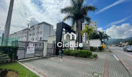 Apartamento com 2 dormitórios para alugar, 40 m² por R$ 1.500,00/mês - Barra do Rio Cerro - Jaraguá do Sul/SC