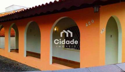 Casa com 4 dormitórios para alugar, 152 m² por R$ 3.500,00/mês - Chico de Paulo - Jaraguá do Sul/SC