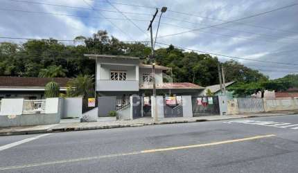 Casa com 01 suíte + 02 dormitórios, 228 m² por R$ 4.600/mês - Vila Lenzi - Jaraguá do Sul/SC