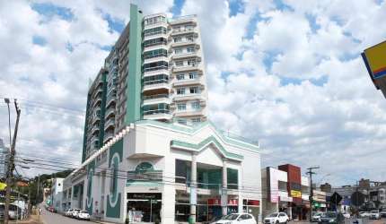 Apartamento com 01 suíte + 2 dormitórios para alugar, 194 m² por R$ 3.500/mês - Centro - Jaraguá do Sul/SC