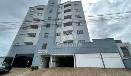 Apartamento com 2 dormitórios para alugar, 63 m² por R$ 2.000,00/mês - Amizade - Jaraguá do Sul/SC