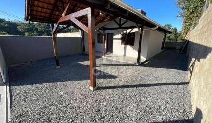 Casa com 2 dormitórios para alugar, 80 m² por R$ 2.000,00/mês - Tifa Martins - Jaraguá do Sul/SC
