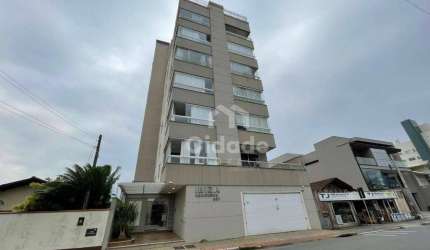 Apartamento com 1 suíte + 2 demi-suítes para alugar, 124 m² por R$ 3.970/mês - Centro - Jaraguá do Sul/SC